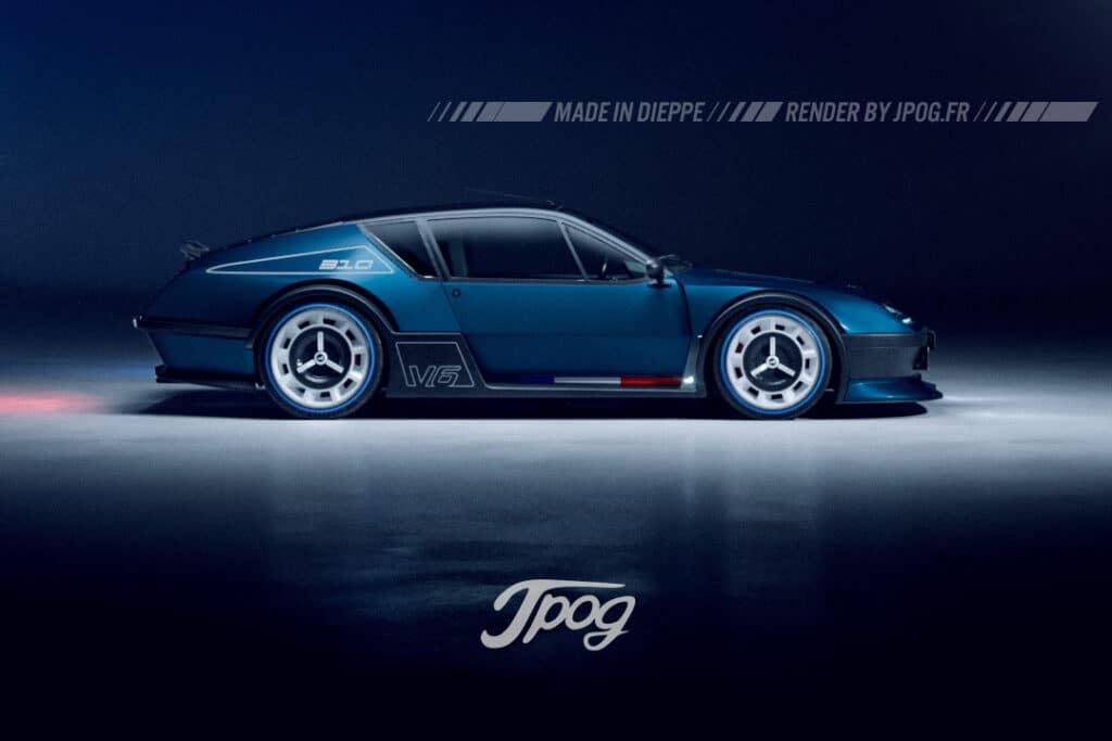 Alpine A310 Restomod Jpog Automotive