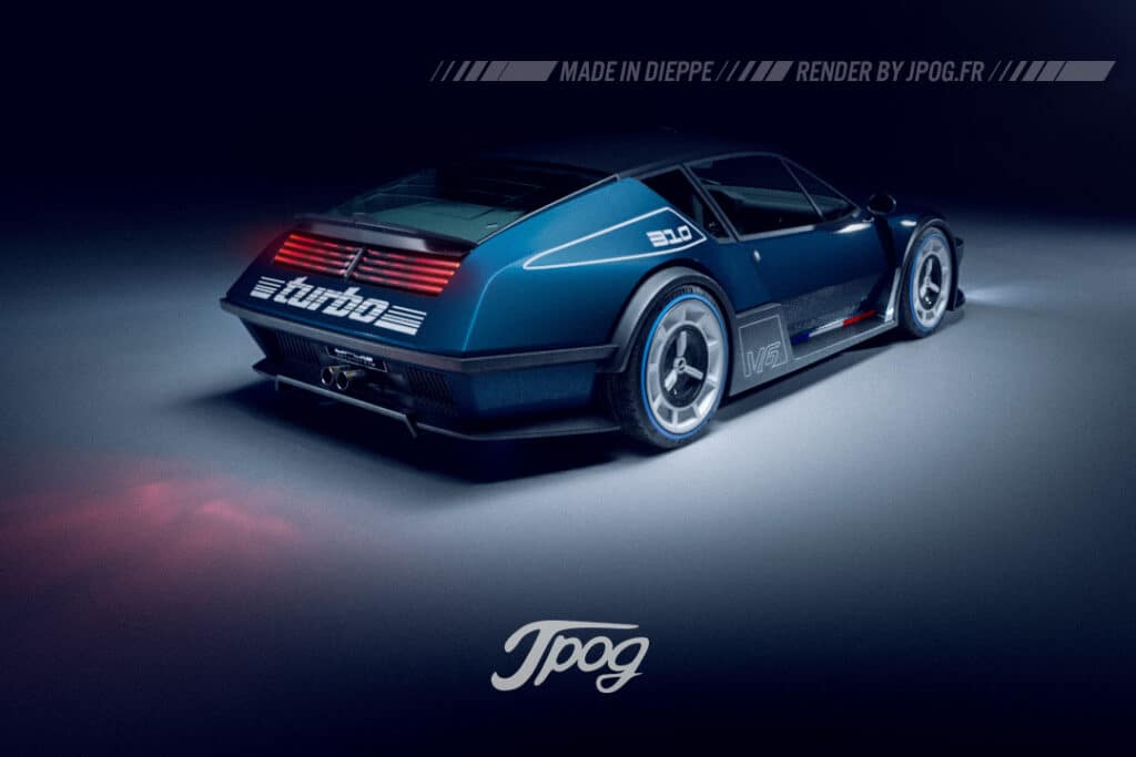 Alpine A310 Restomod Jpog Automotive