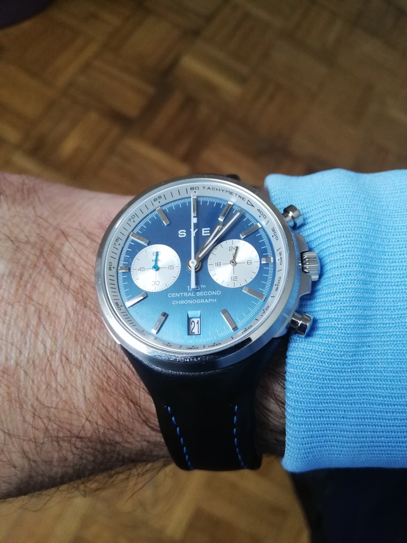 SYE MOT1ON Chronograph Estoril