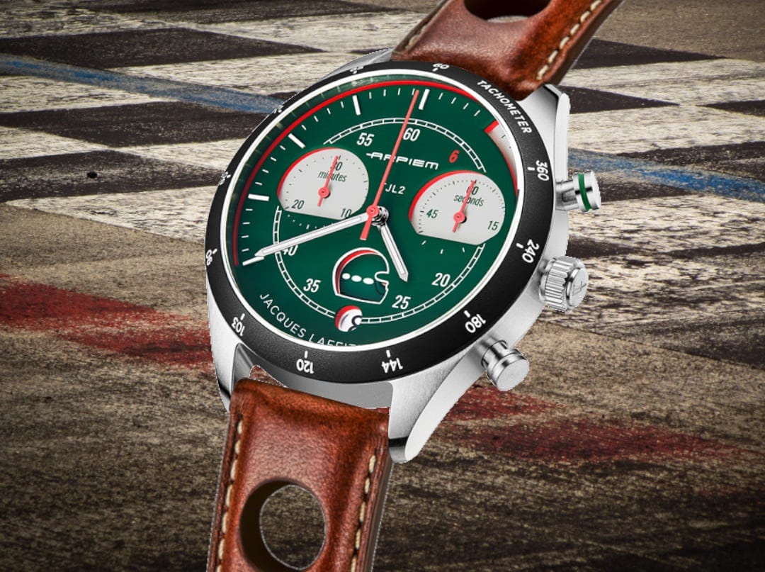 Arpiem Chronographe Tribute TJL 2 "Jacques Laffite"