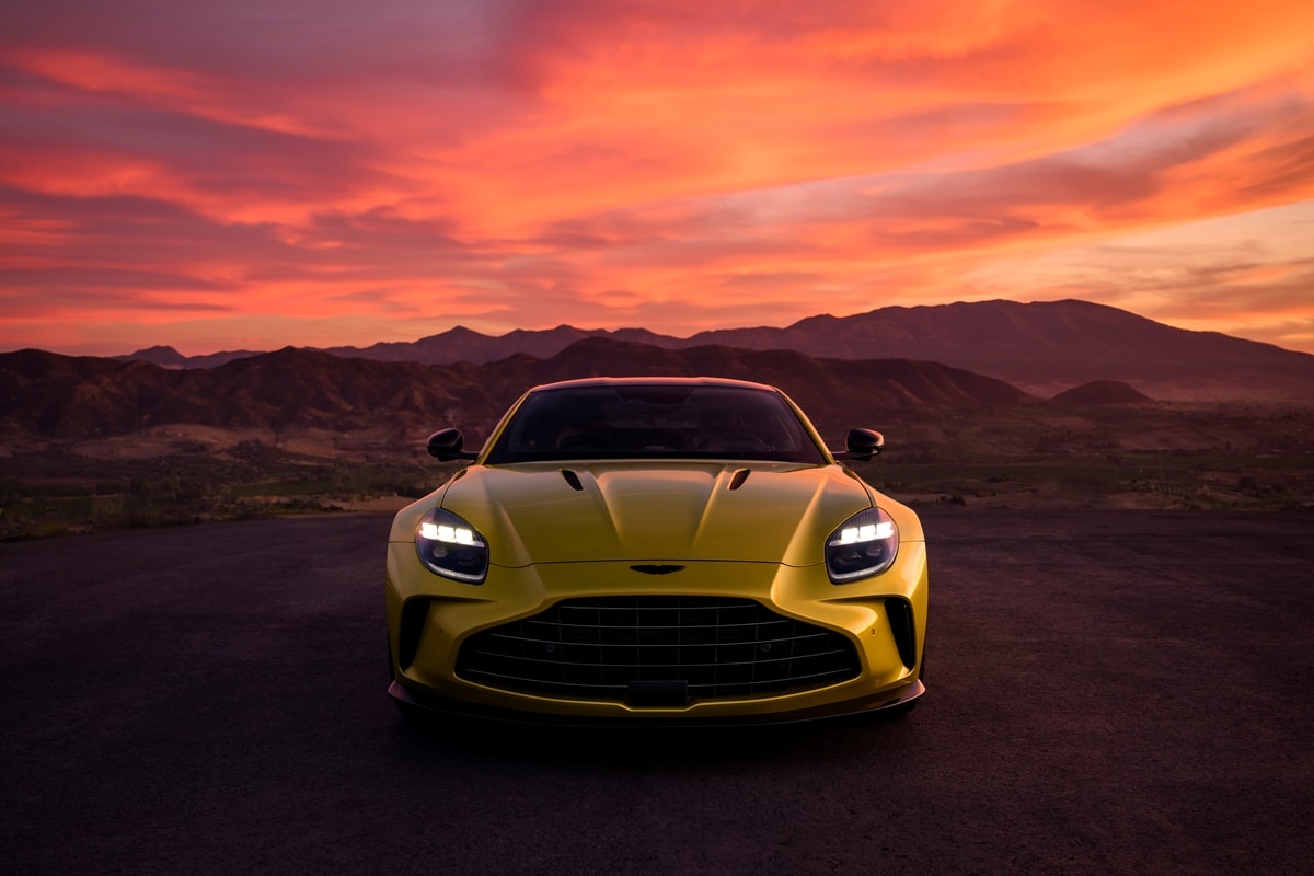 Aston Martin Vantage 2024