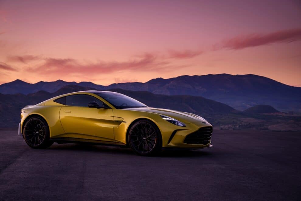 Aston Martin Vantage 2024