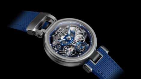 Bovet x Pininfarina Aperto 1