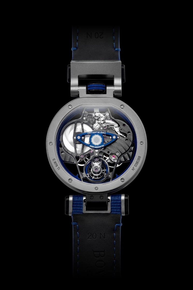 Bovet x Pininfarina Aperto 1