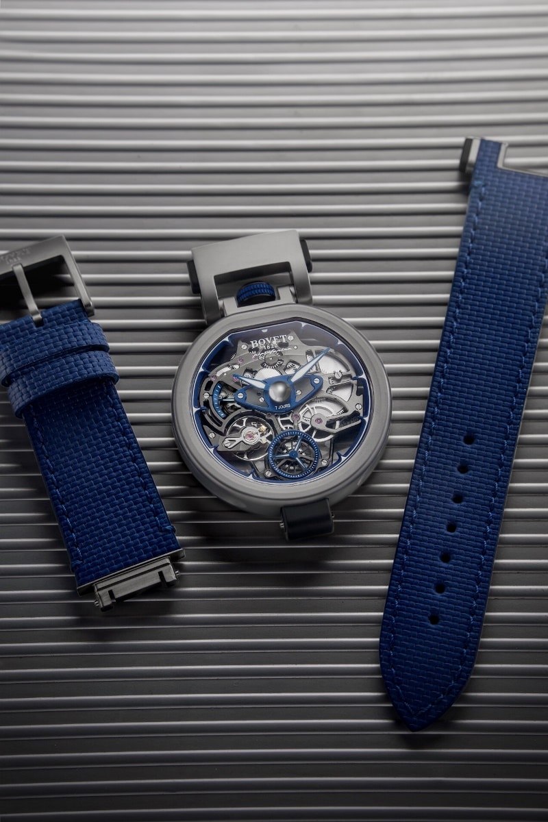 Bovet x Pininfarina Aperto 1