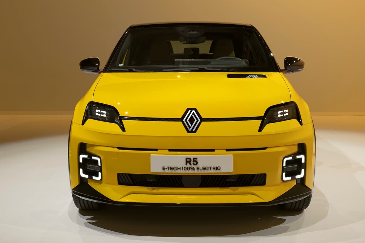 Renault R5 E-Tech electric