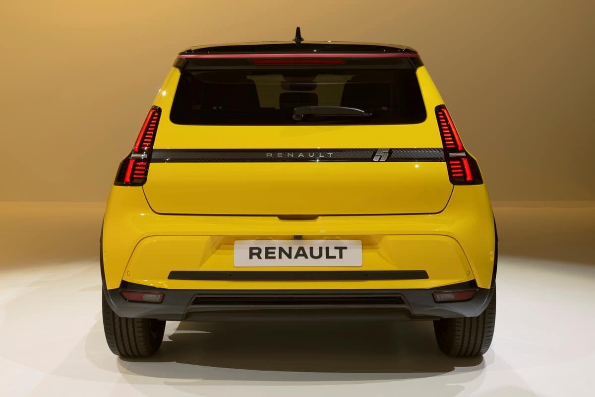 Renault R5 E-Tech electric