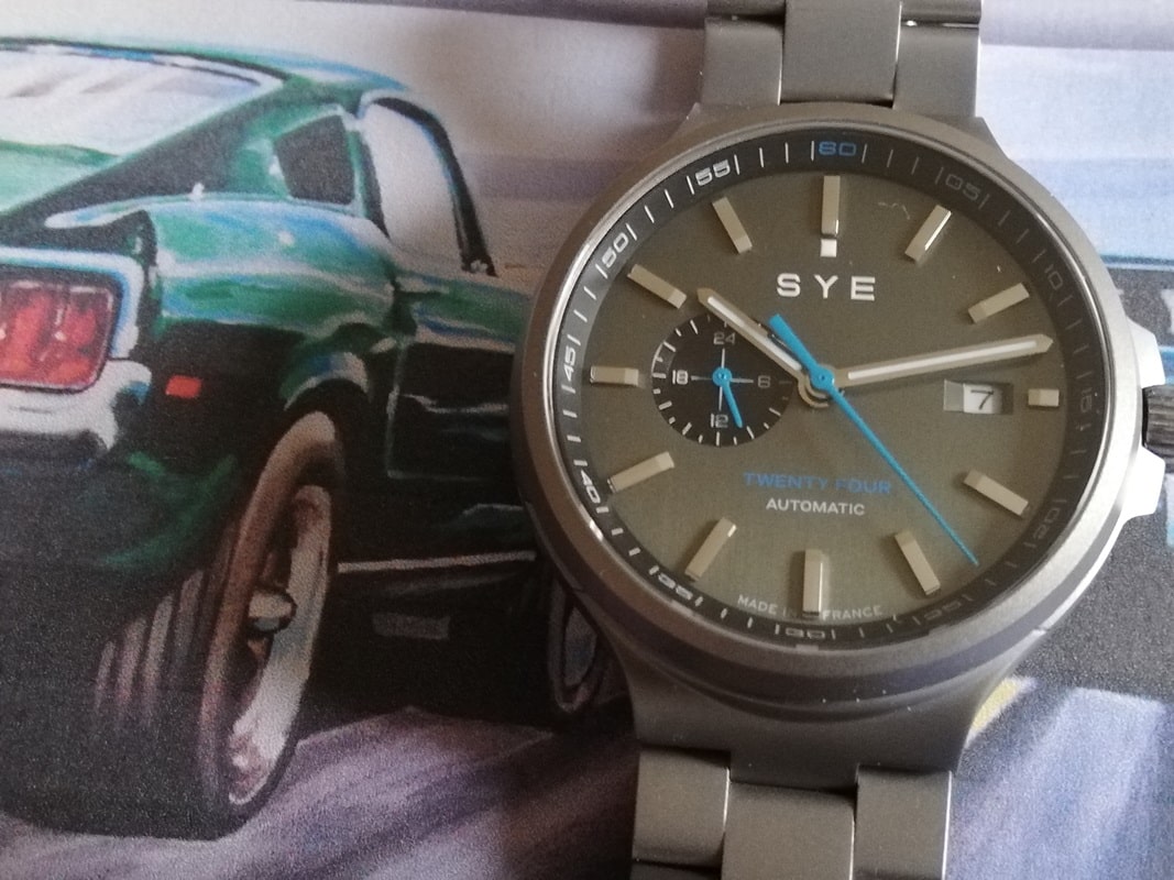 SYE MOT1ON Automatic 24 [Bullitt] Titane