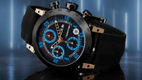 B.R.M Chronographes x DAMS