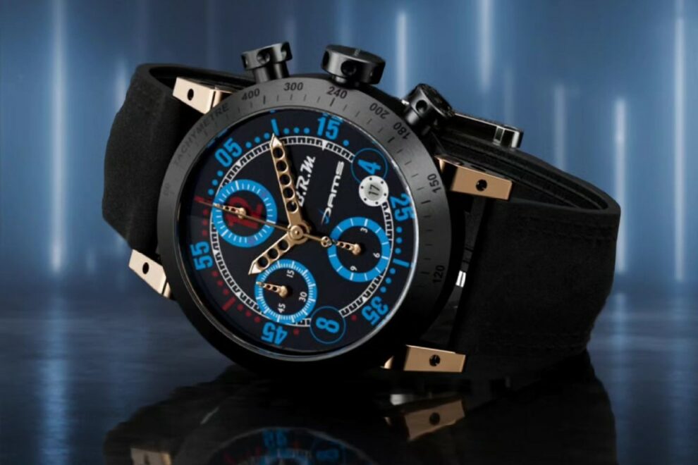 B.R.M Chronographes x DAMS