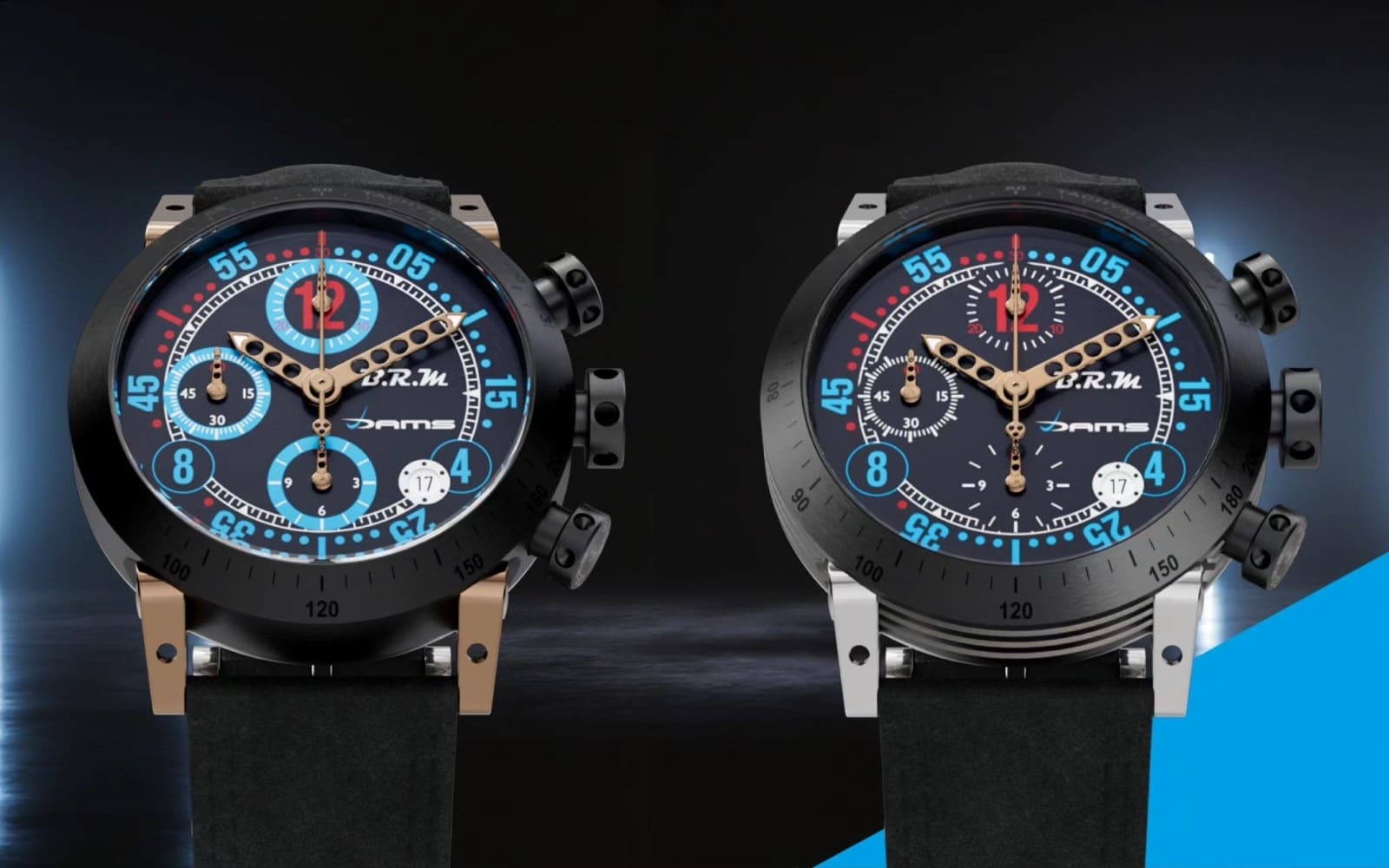 B.R.M Chronographes x DAMS