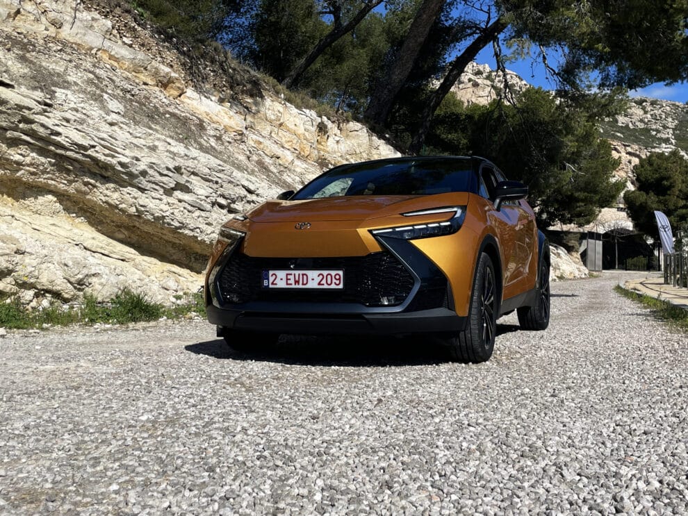 Toyota C-HR PHEV