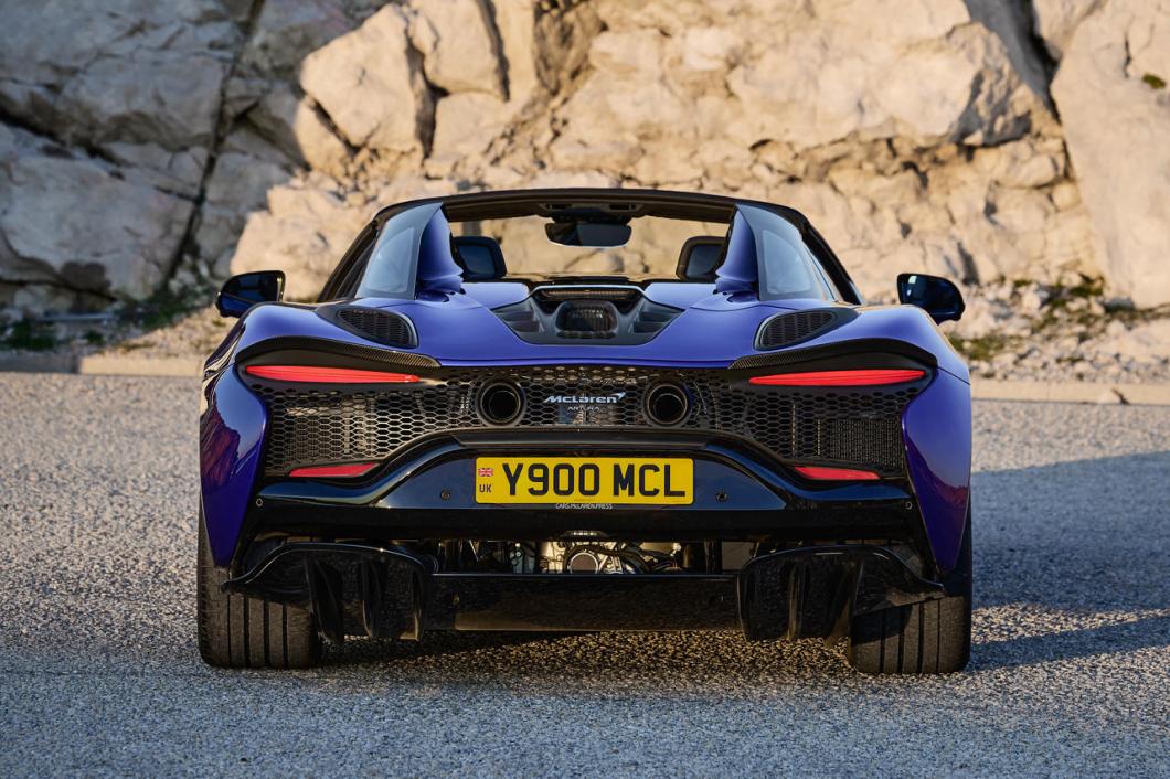 McLaren Artura Spider