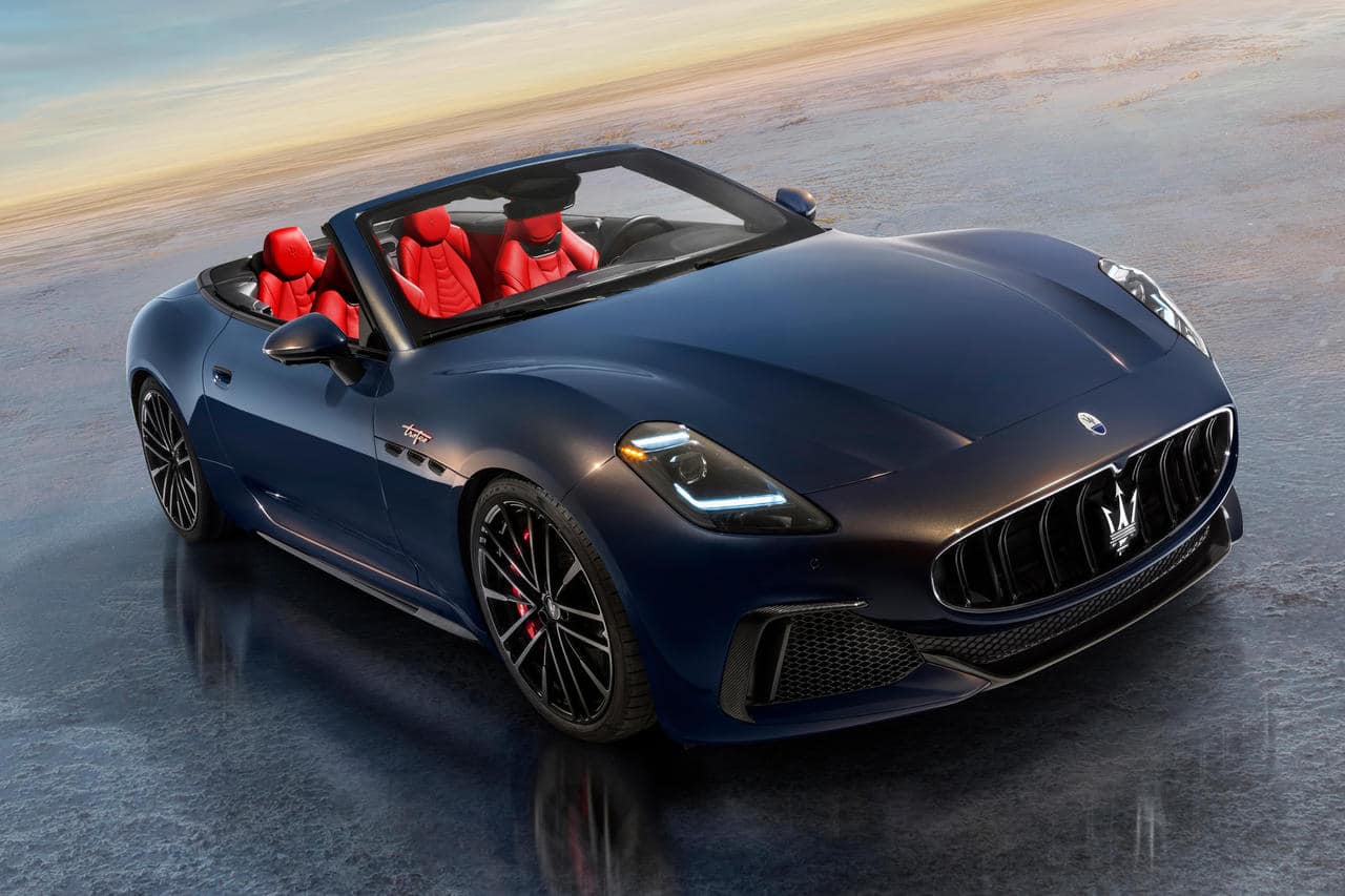 Maserati GranCabrio (2024)