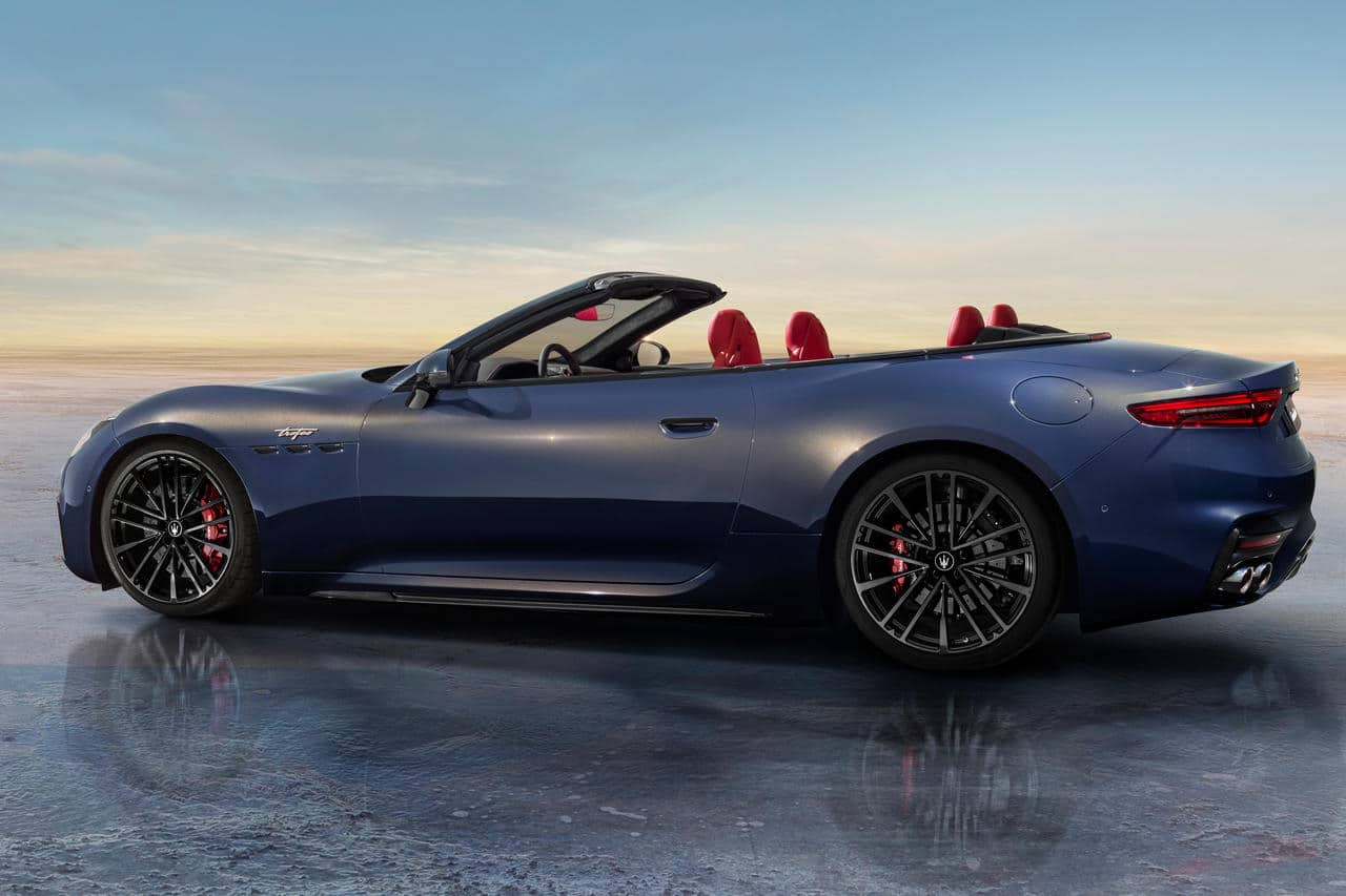 Maserati GranCabrio (2024)