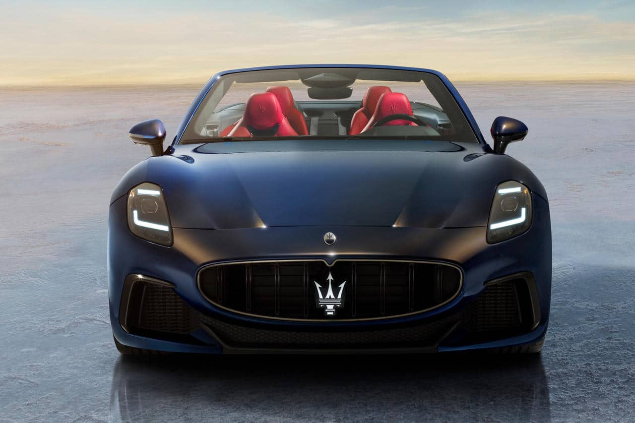Maserati GranCabrio (2024)