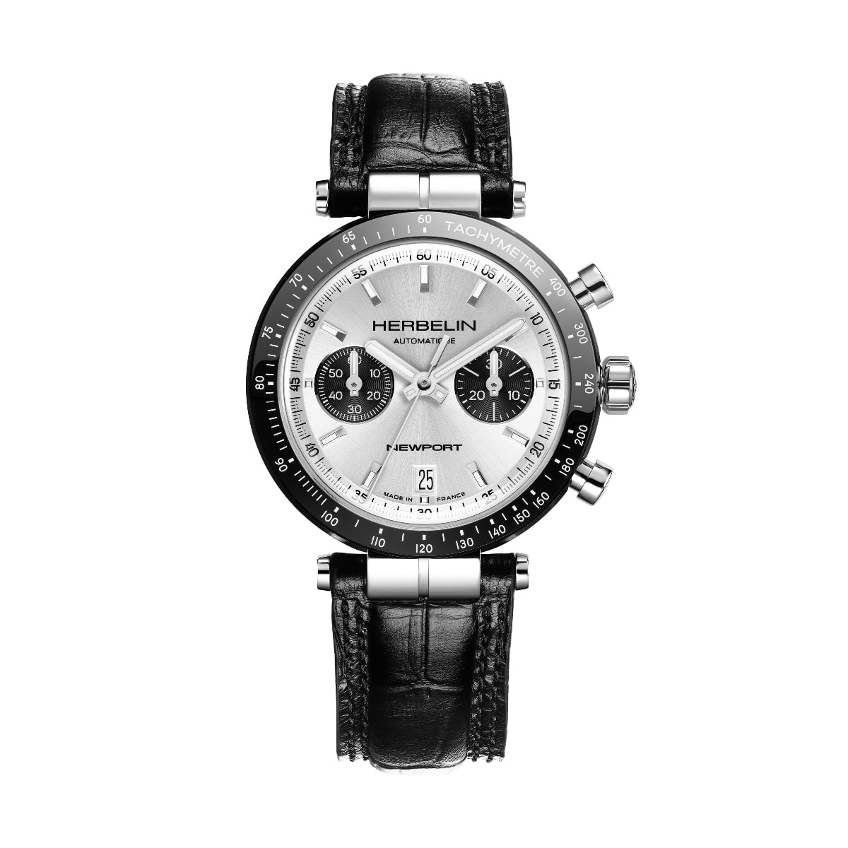 Herbelin Newport Héritage Chronographe Bi-Compax