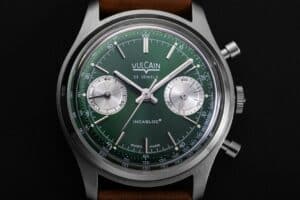 Vulcain Chronograph Green