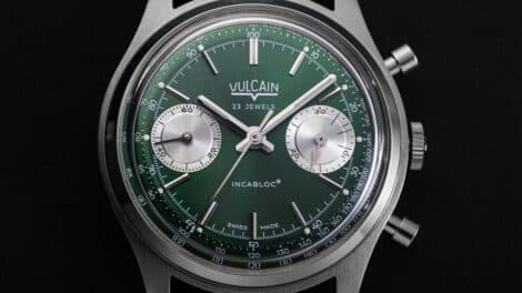 Vulcain Chronograph Green