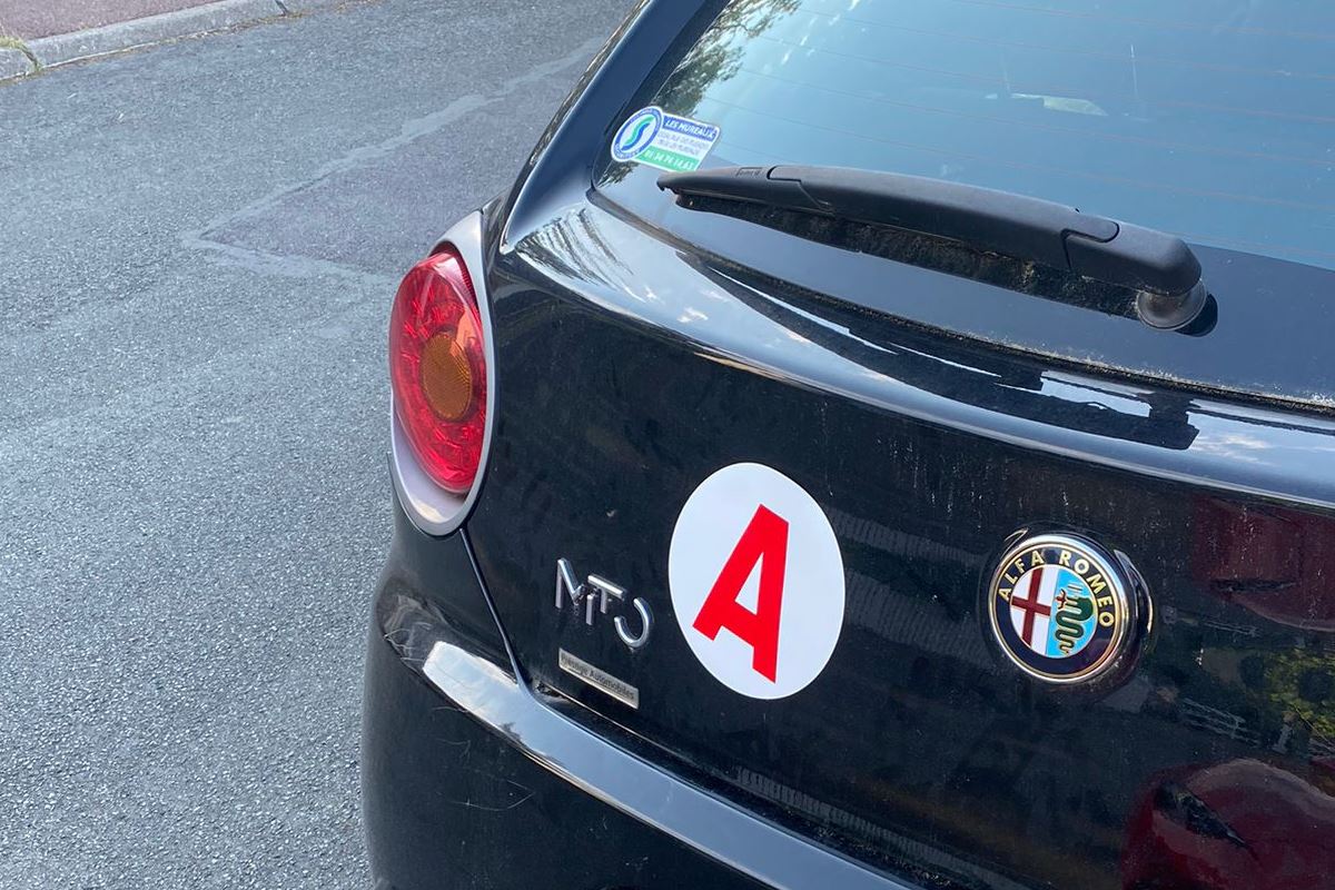 Jeune permis de conduire