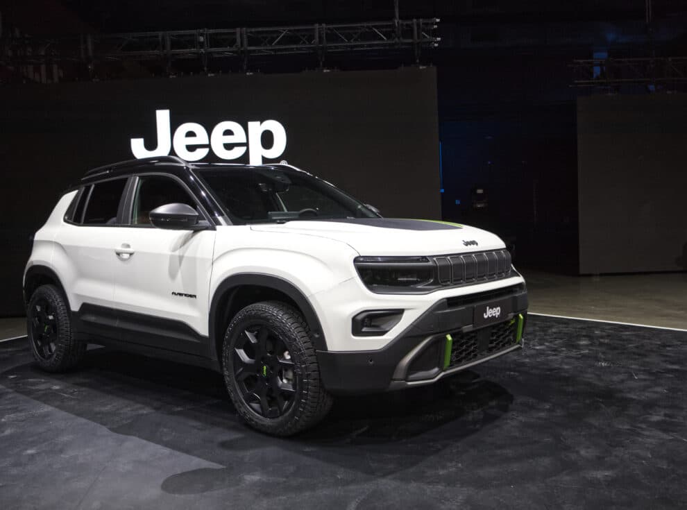 Jeep Avener 4Xe
