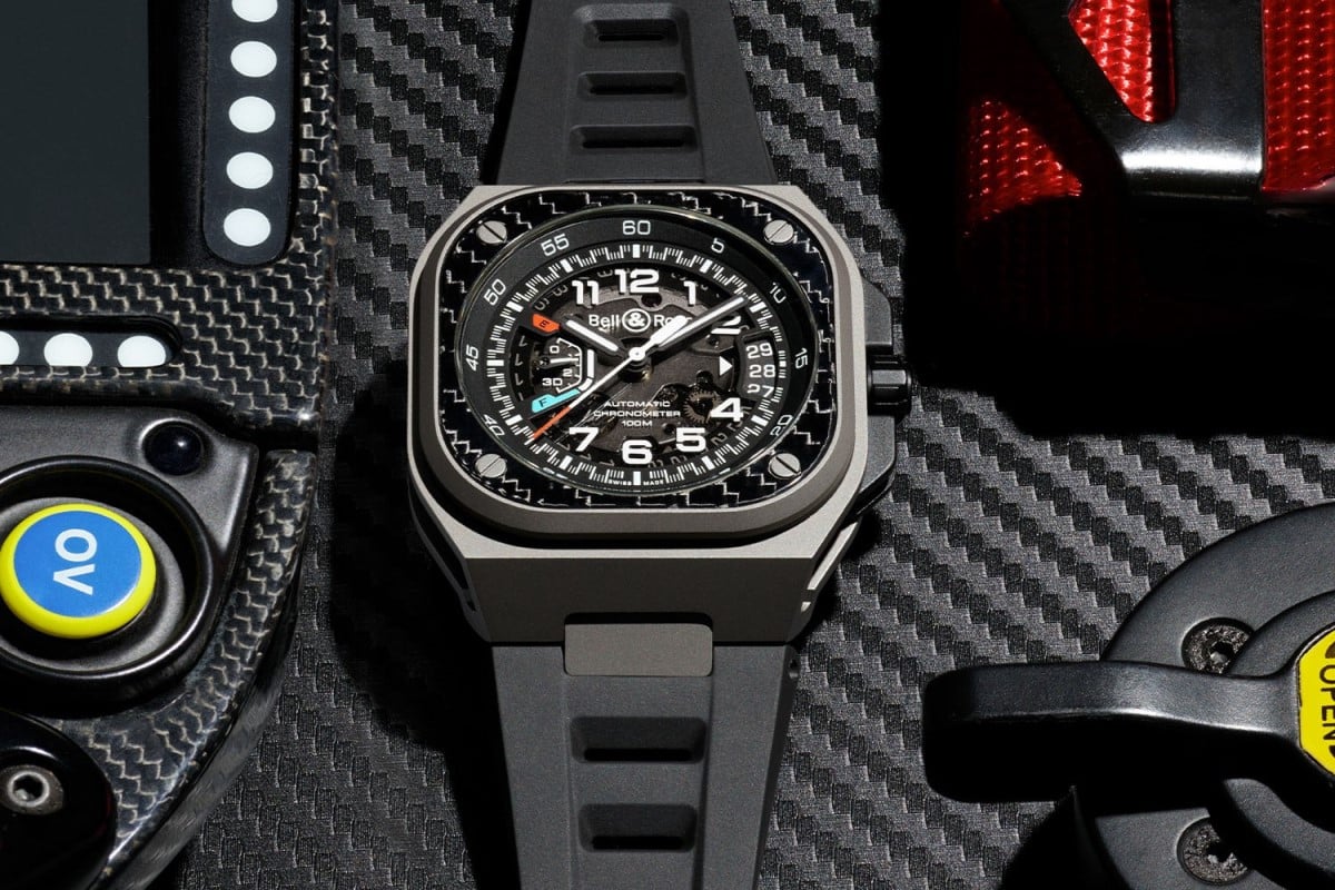 Bell & Ross BR-X5 Racing, taillée pour la course ! - AUTOMOTIV PRESS