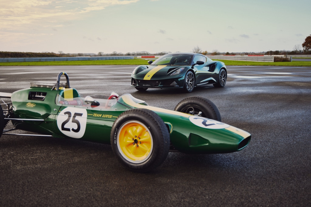 Emira Lotus Type 25