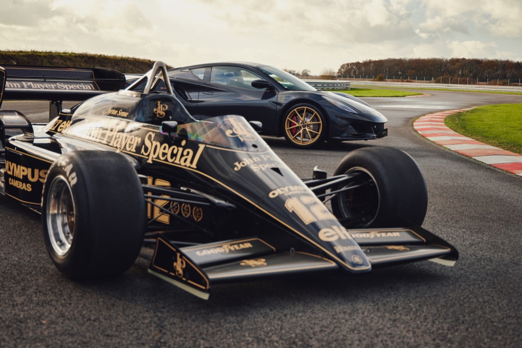 Emira Lotus Type 97T
