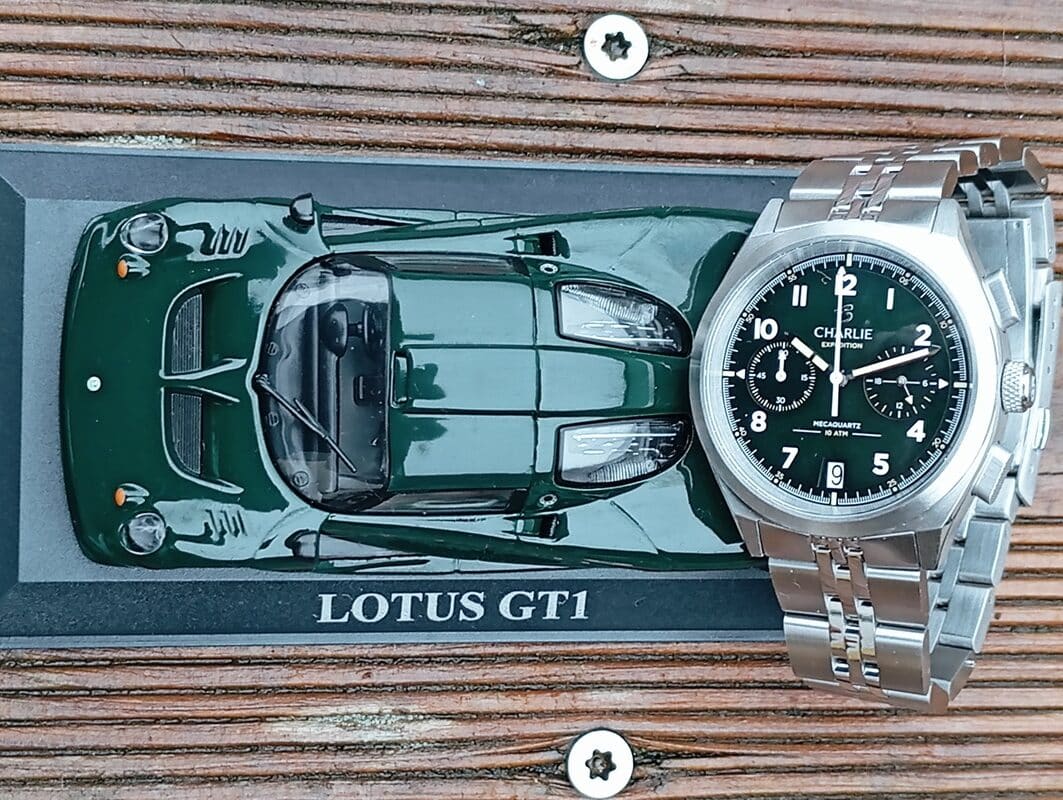 Charlie Paris GR Meca-quartz Chronographe