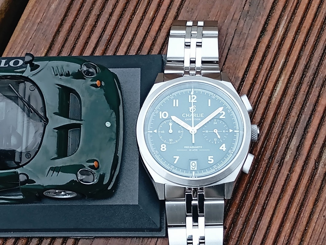 Charlie Paris GR Meca-quartz Chronographe