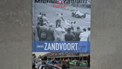 Dossier Michel Vaillant Le Circuit de Zandvoort