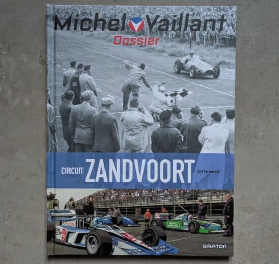 Dossier Michel Vaillant Le Circuit de Zandvoort