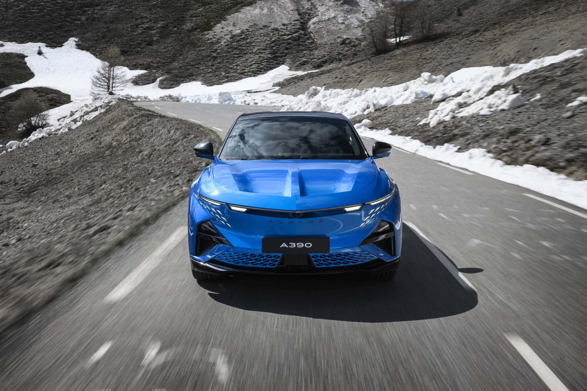 Alpine A390