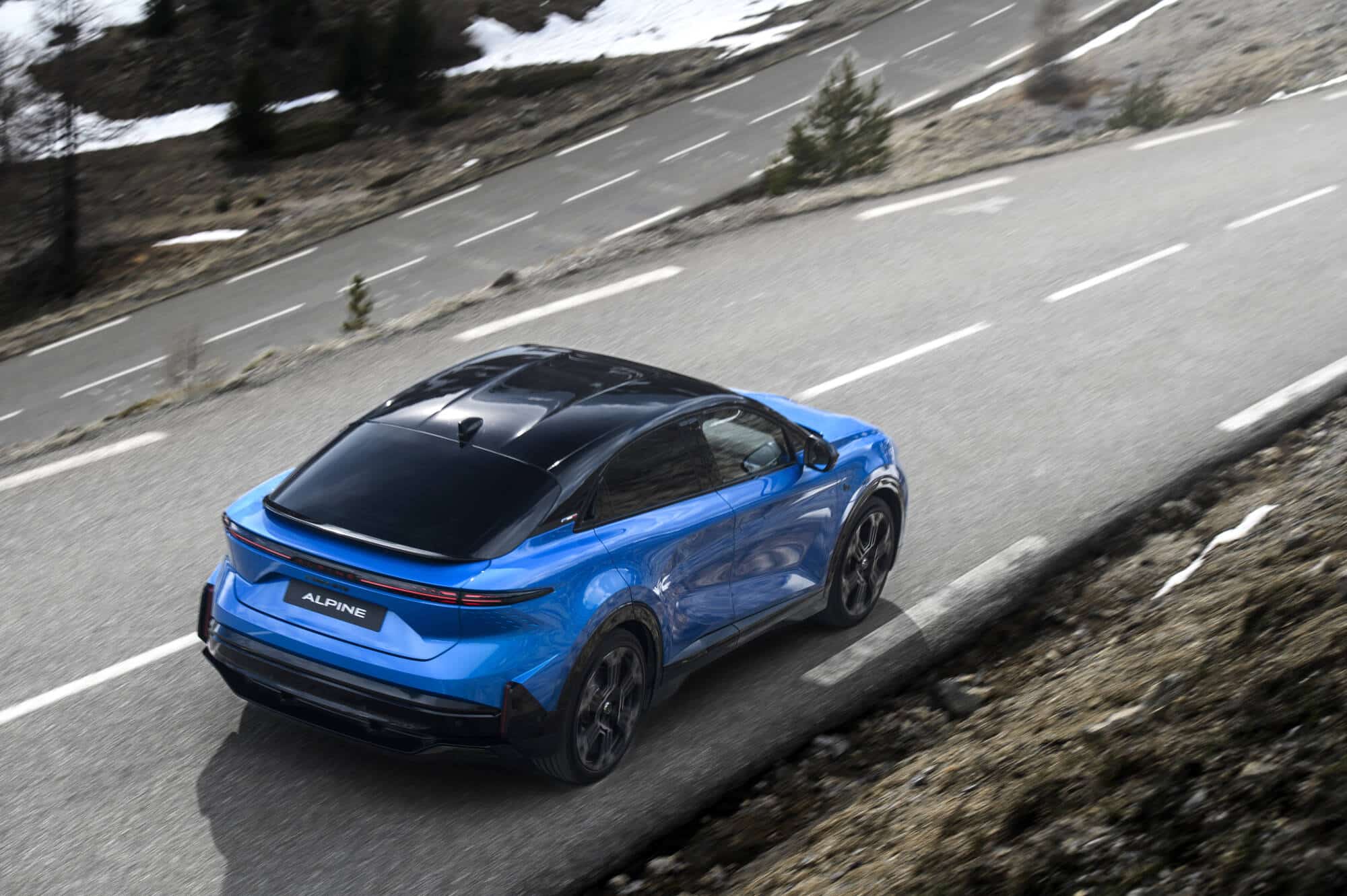 Alpine A390