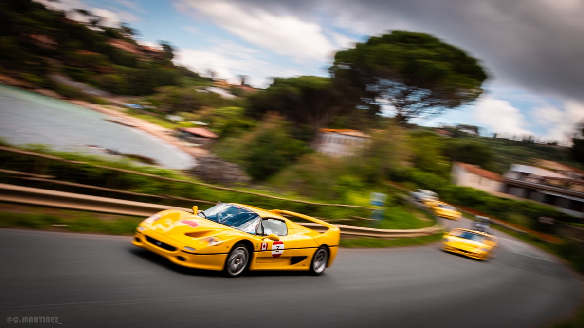 Ferrari F50 Legacy Tour 2025 - Quentin Martinez