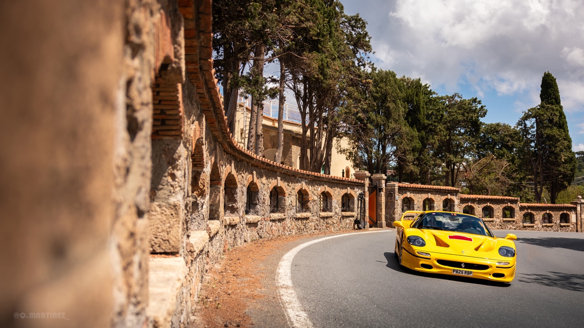 Ferrari F50 Legacy Tour 2025 - Quentin Martinez