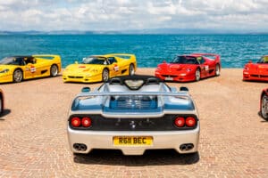 Ferrari F50 Legacy Tour 2025 - Quentin Martinez