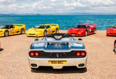 Ferrari F50 Legacy Tour 2025 - Quentin Martinez