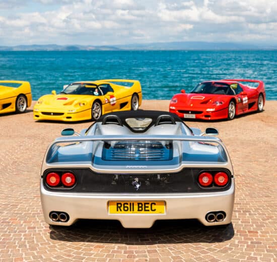 Ferrari F50 Legacy Tour 2025 - Quentin Martinez