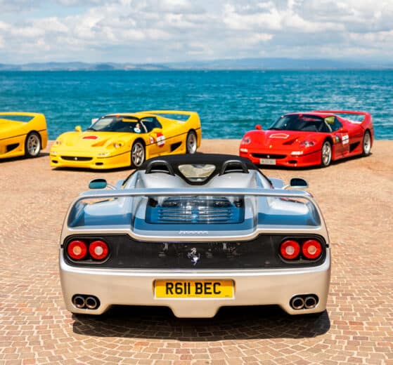 Ferrari F50 Legacy Tour 2025 - Quentin Martinez