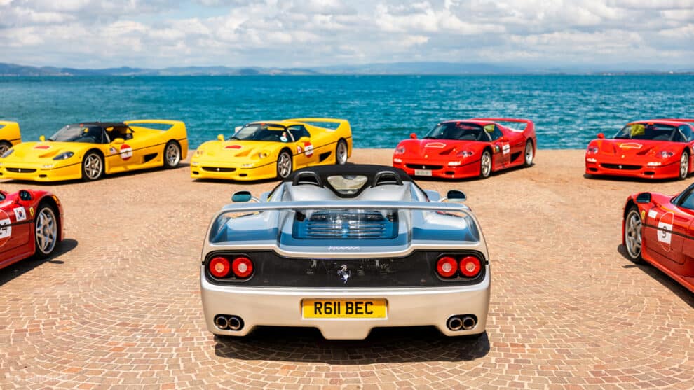 Ferrari F50 Legacy Tour 2025 - Quentin Martinez