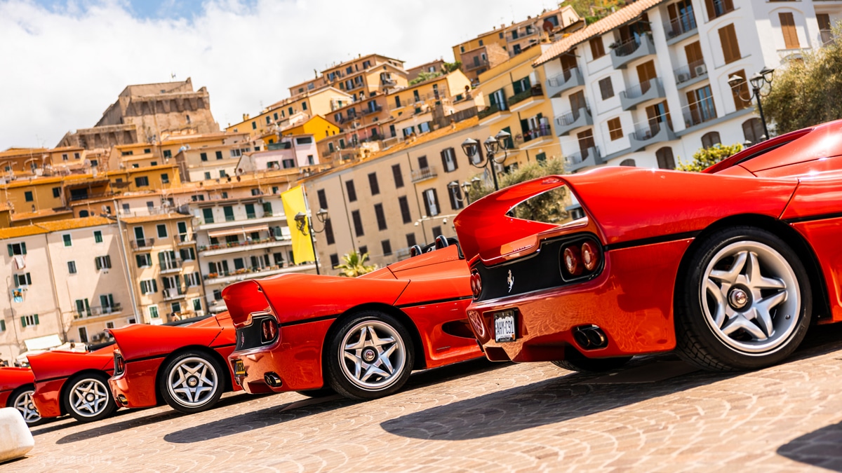 Ferrari F50 Legacy Tour 2025 - Quentin Martinez