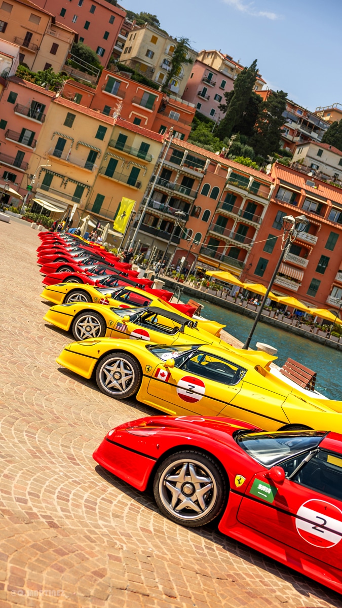 Ferrari F50 Legacy Tour 2025 - Quentin Martinez