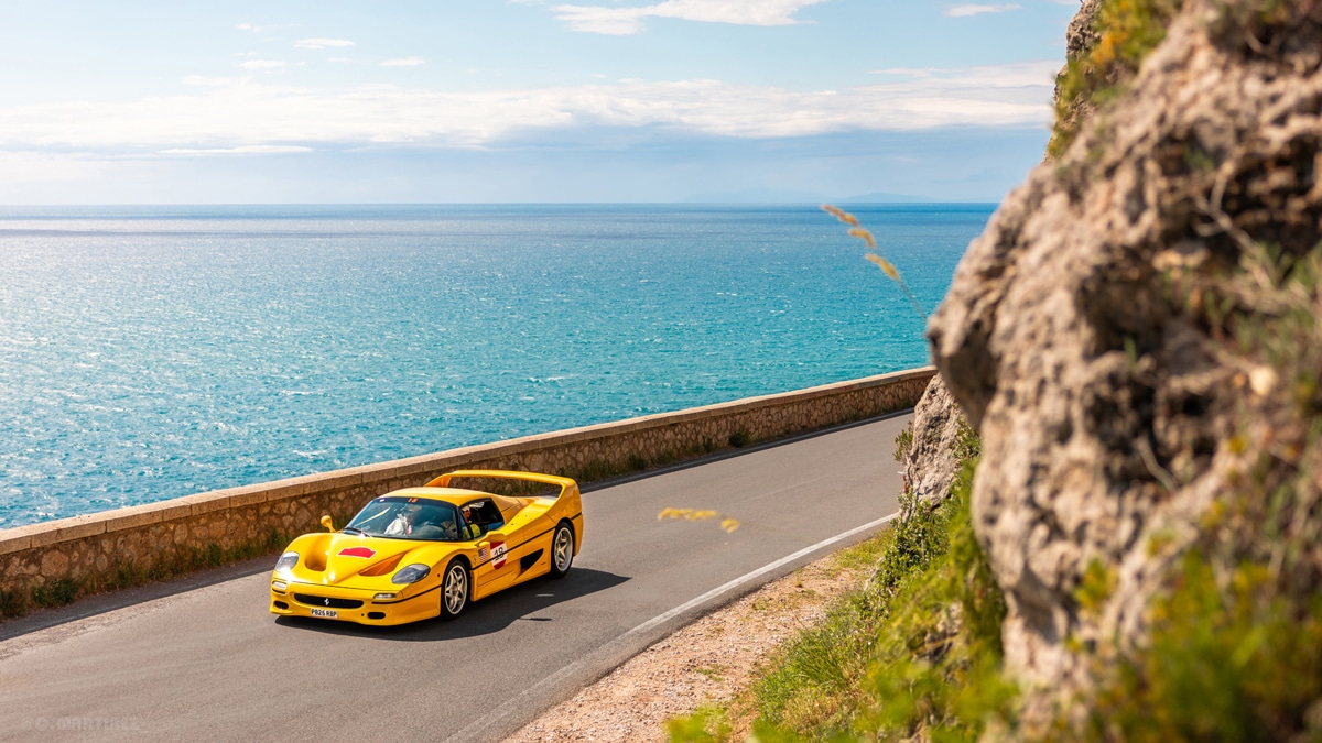 Ferrari F50 Legacy Tour 2025 - Quentin Martinez