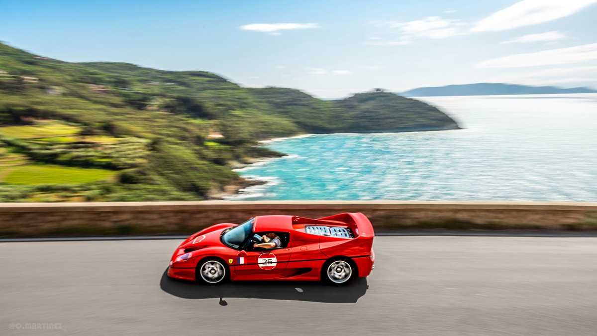 Ferrari F50 Legacy Tour 2025 - Quentin Martinez
