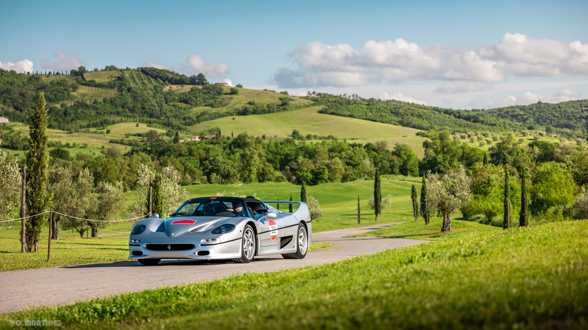 Ferrari F50 Legacy Tour 2025 - Quentin Martinez