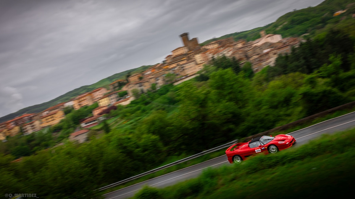 Ferrari F50 Legacy Tour 2025 - Quentin Martinez