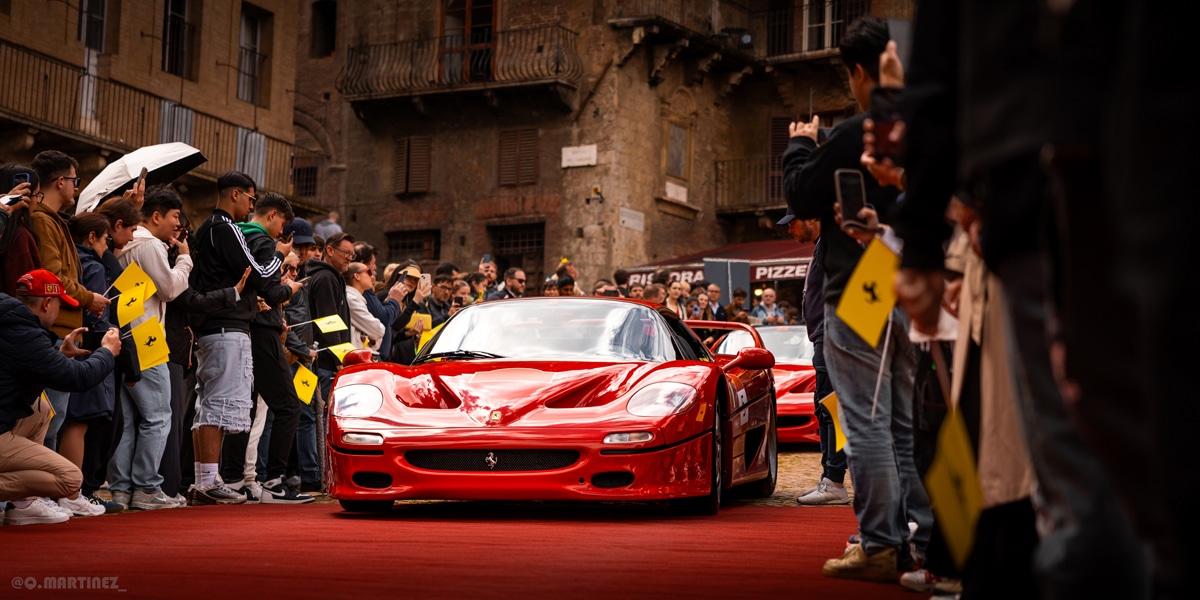 Ferrari F50 Legacy Tour 2025 - Quentin Martinez