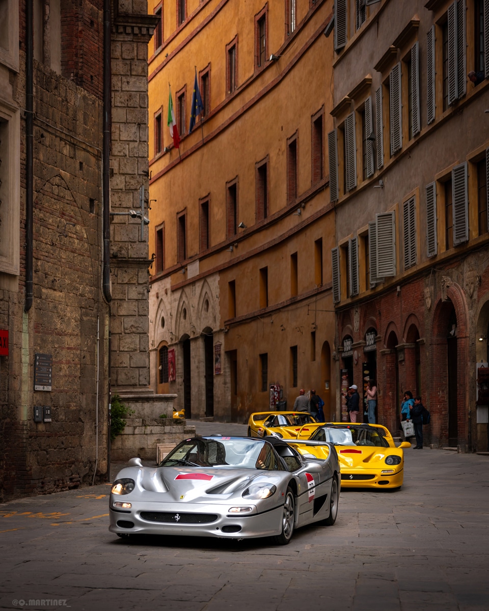 Ferrari F50 Legacy Tour 2025 - Quentin Martinez