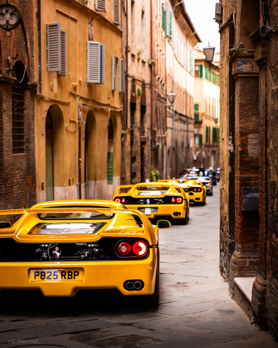 Ferrari F50 Legacy Tour 2025 - Quentin Martinez